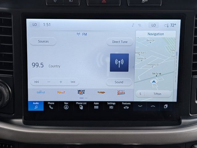 Used 2024 Black Ford XLT image 16