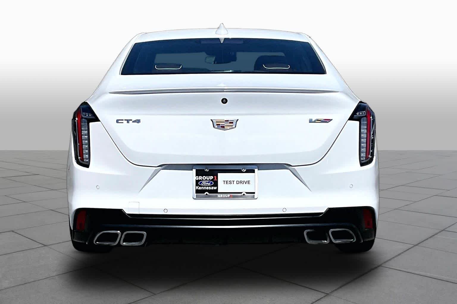 Used 2020 Summit White Cadillac V-Series image 9