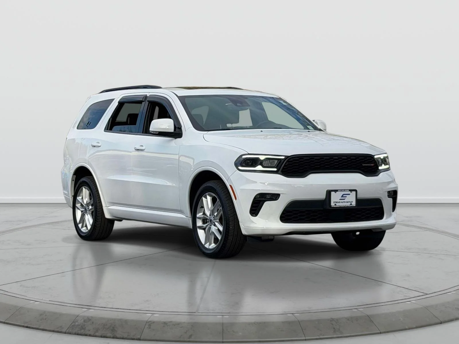 Used 2022 White Dodge GT Plus image 1