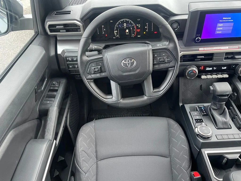 New 2026 Celestial Silver Metallic Toyota SR5 image 12
