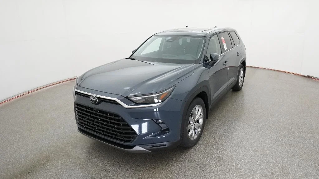 New 2026 Storm Cloud Toyota Hybrid Limited image 20