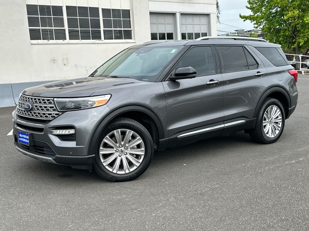 2021 Ford Explorer Limited HEV 4WD's photo