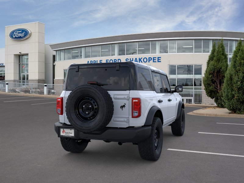 New 2026 Oxford White Ford Big Bend image 6