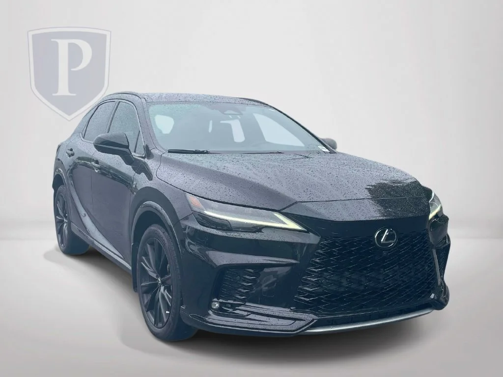 Used 2024 Black Lexus 500h F SPORT Performance image 2