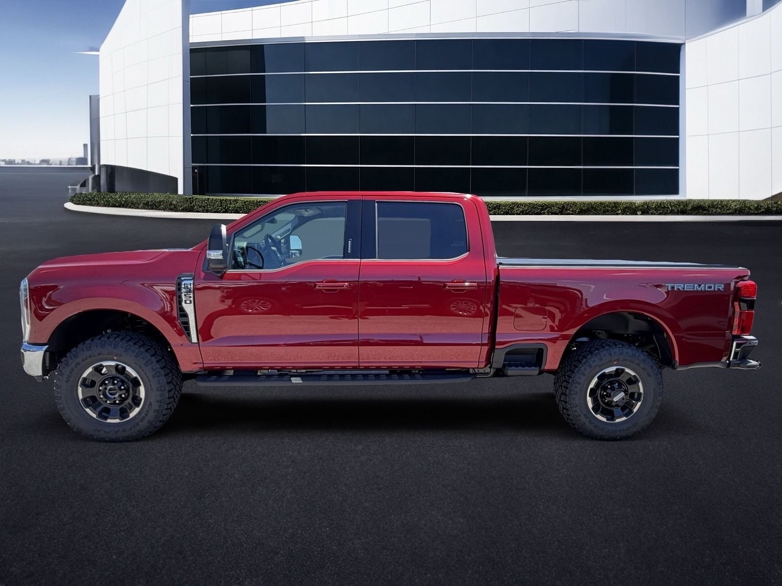 New 2026 Ruby Red Metallic Tinted Clearcoat Ford F-350® Lariat® image 3