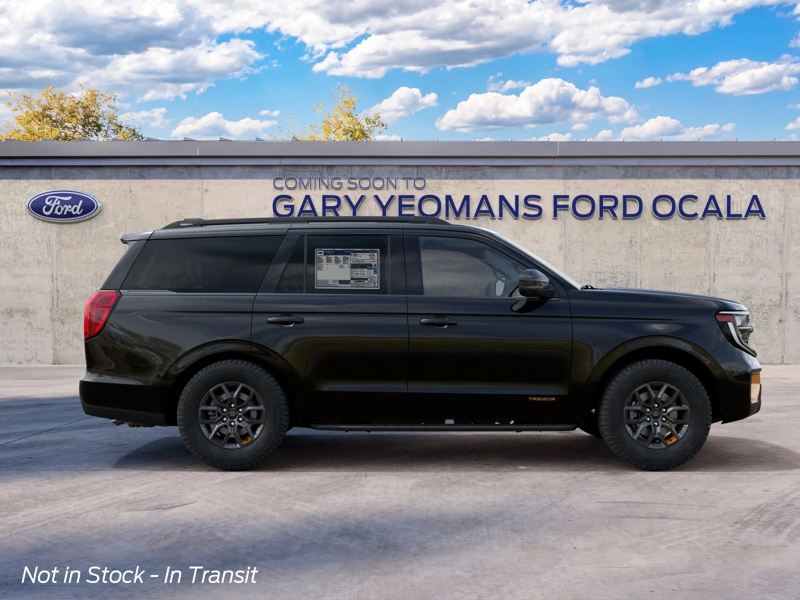 New 2027 Agate Black Metallic Ford Tremor® image 5