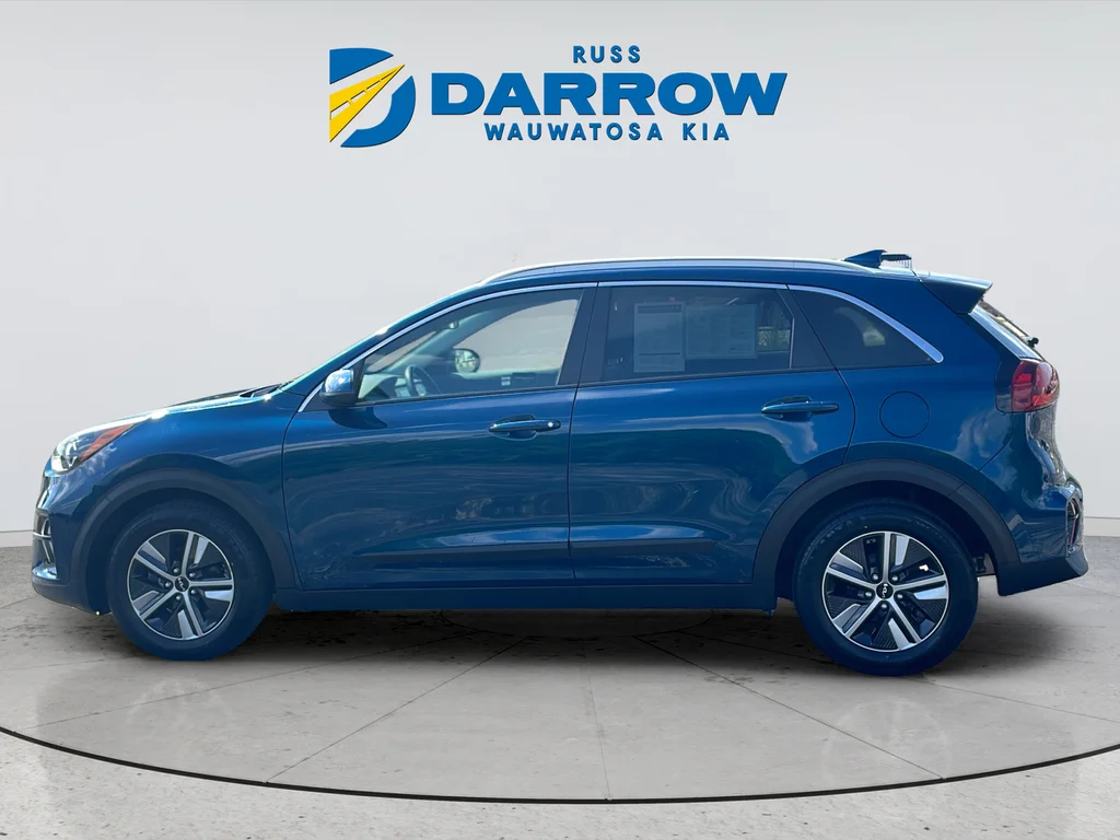 Used 2022 Blue Kia LXS image 2