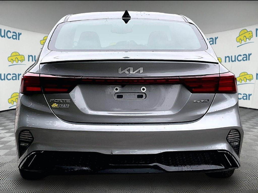 Used 2023 Gray Kia GT-Line image 5