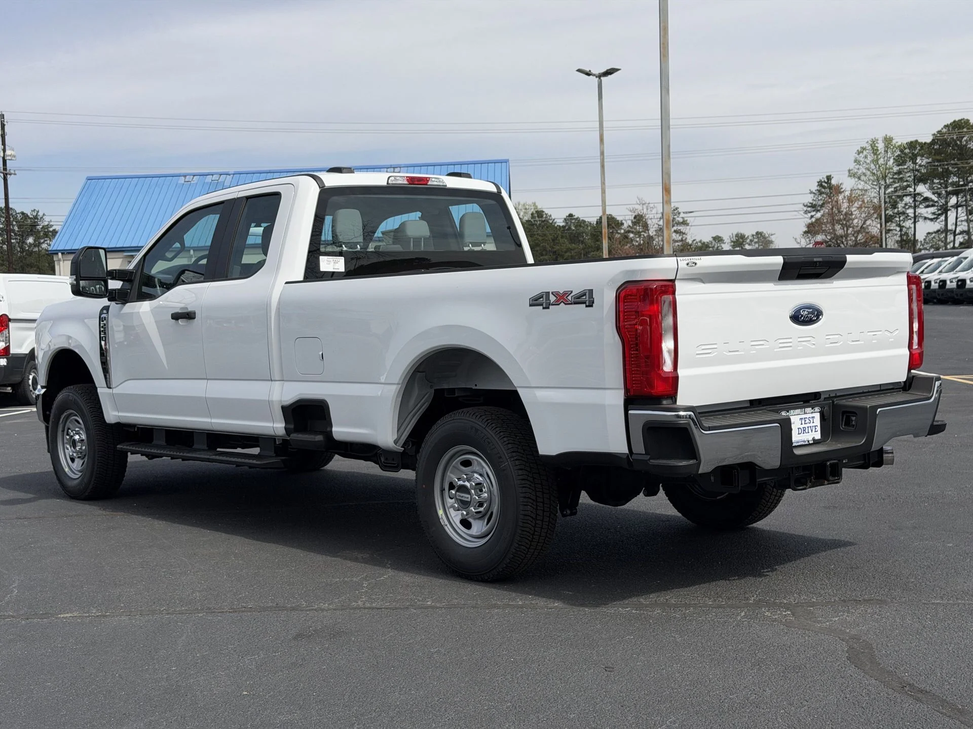 New 2026 Oxford White Ford F-250® XL image 23