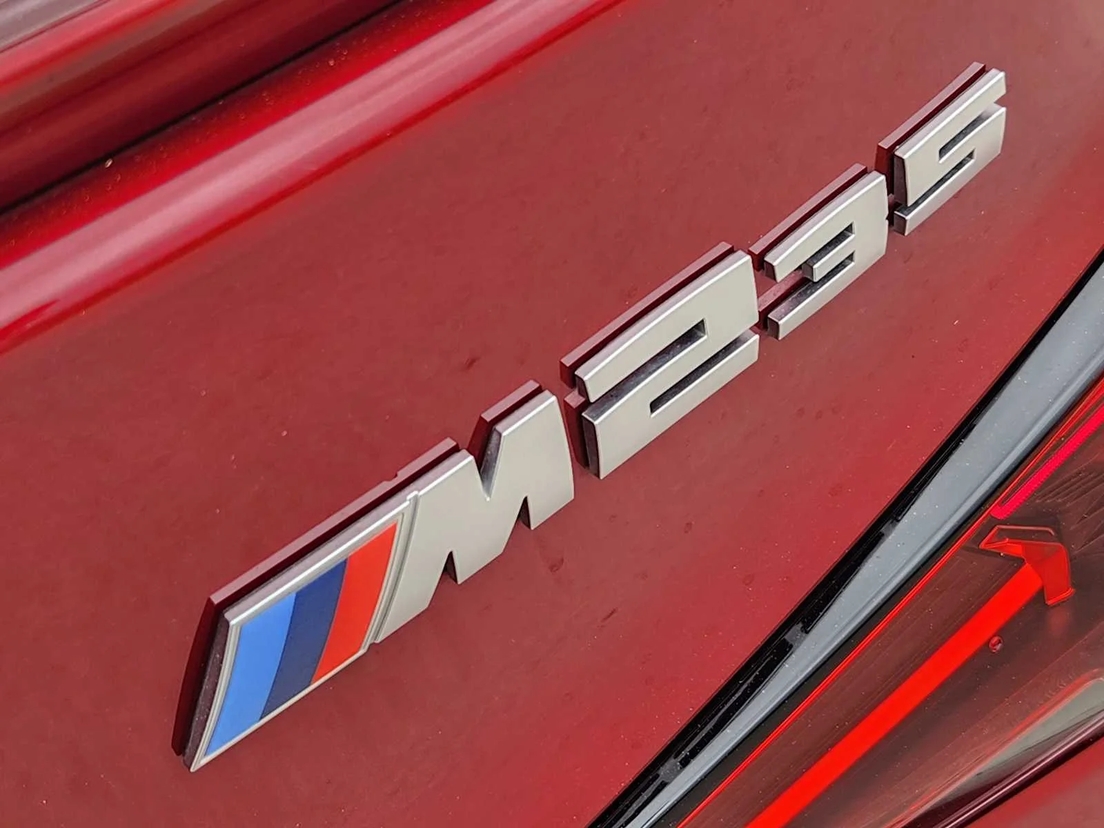 Certified Used 2025 Vegas Red Metallic BMW M235 xDrive image 8