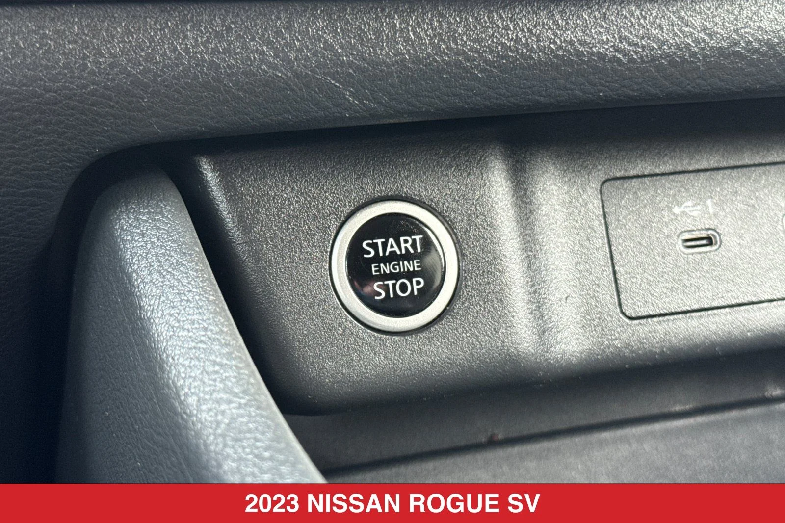 Used 2023 Black Nissan SV image 23
