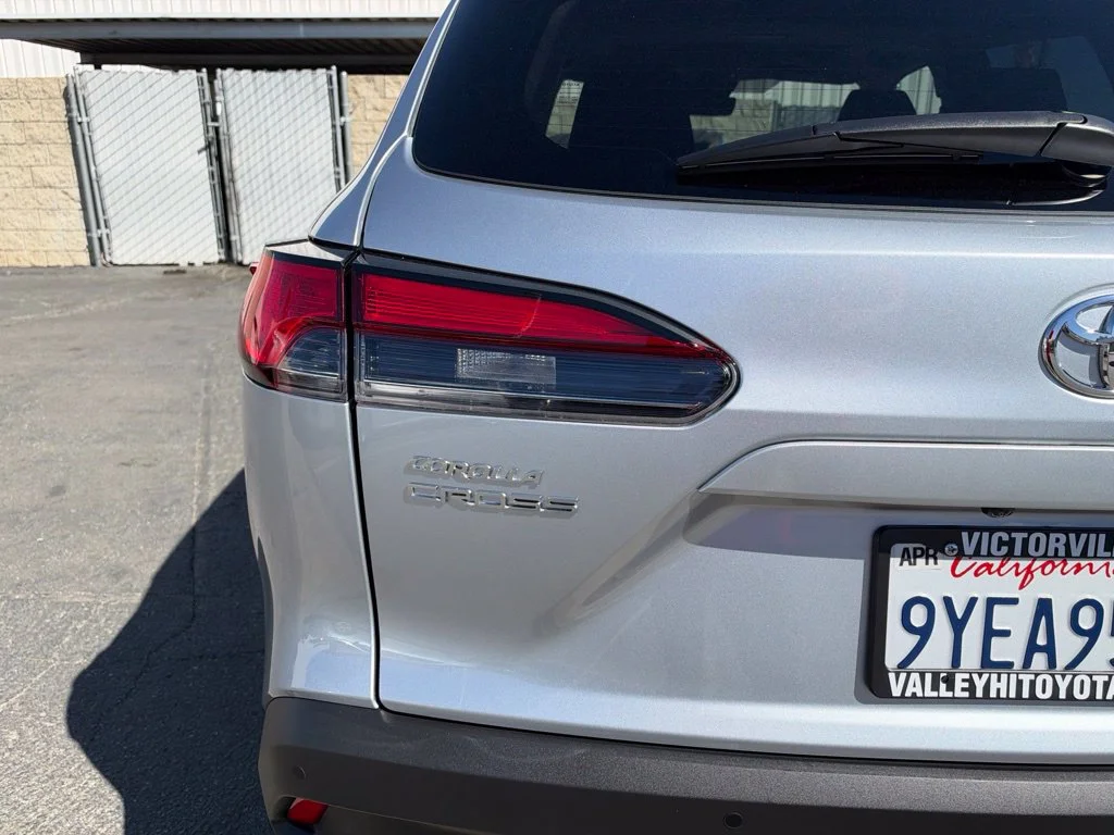 Used 2026 Silver Toyota XLE image 8