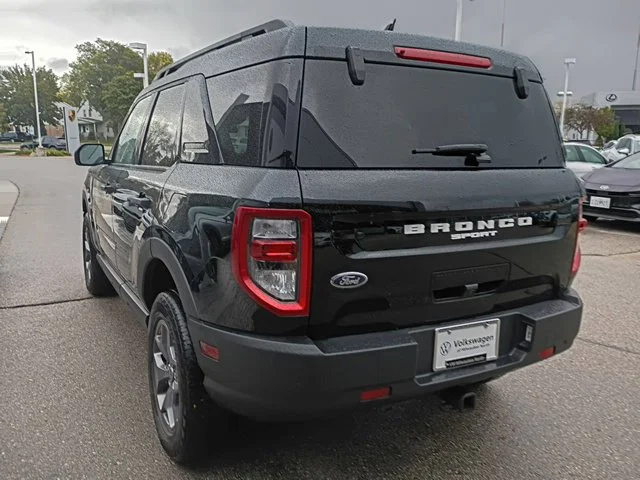 Used 2024 Black Ford Badlands image 6