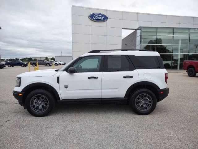 Used 2023 Oxford White Ford Big Bend image 2
