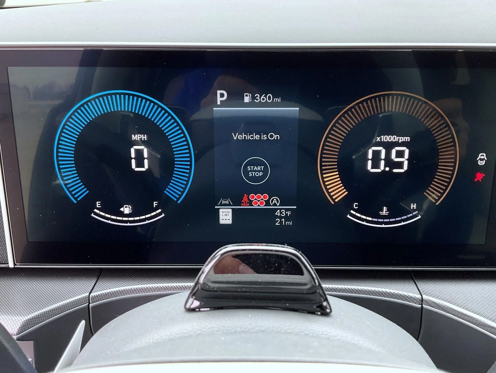 New 2026 Blue Hyundai SEL image 12