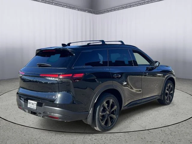 New 2027 MINERAL BLACK INFINITI Autograph AWD image 9