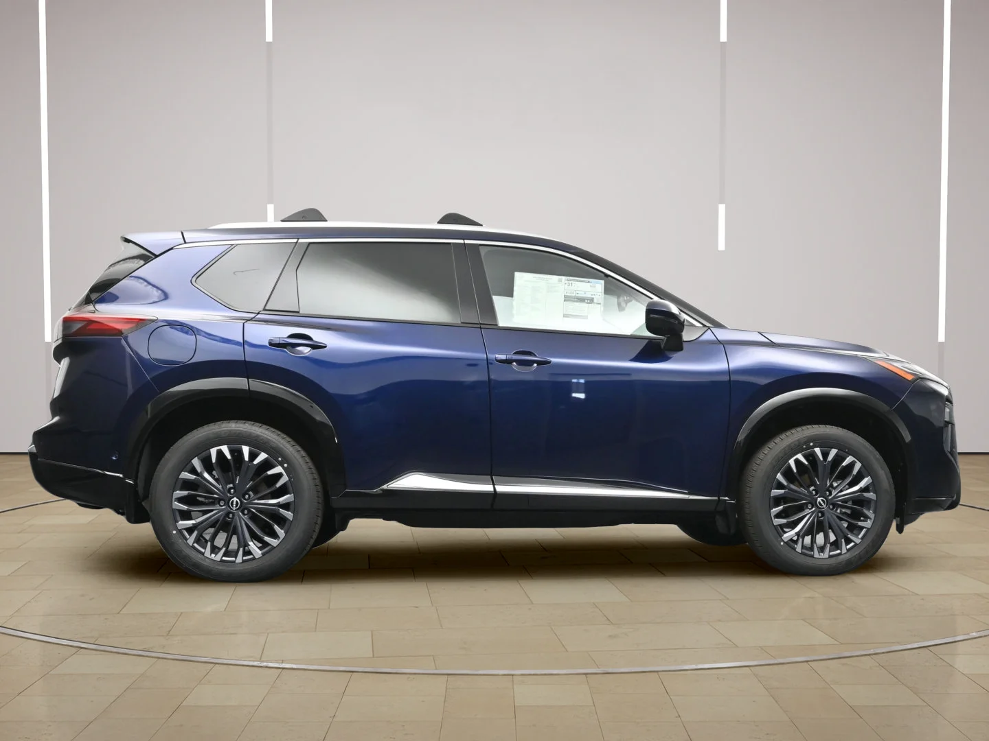 New 2026 Deep Ocean Blue Pearl Nissan Platinum image 28