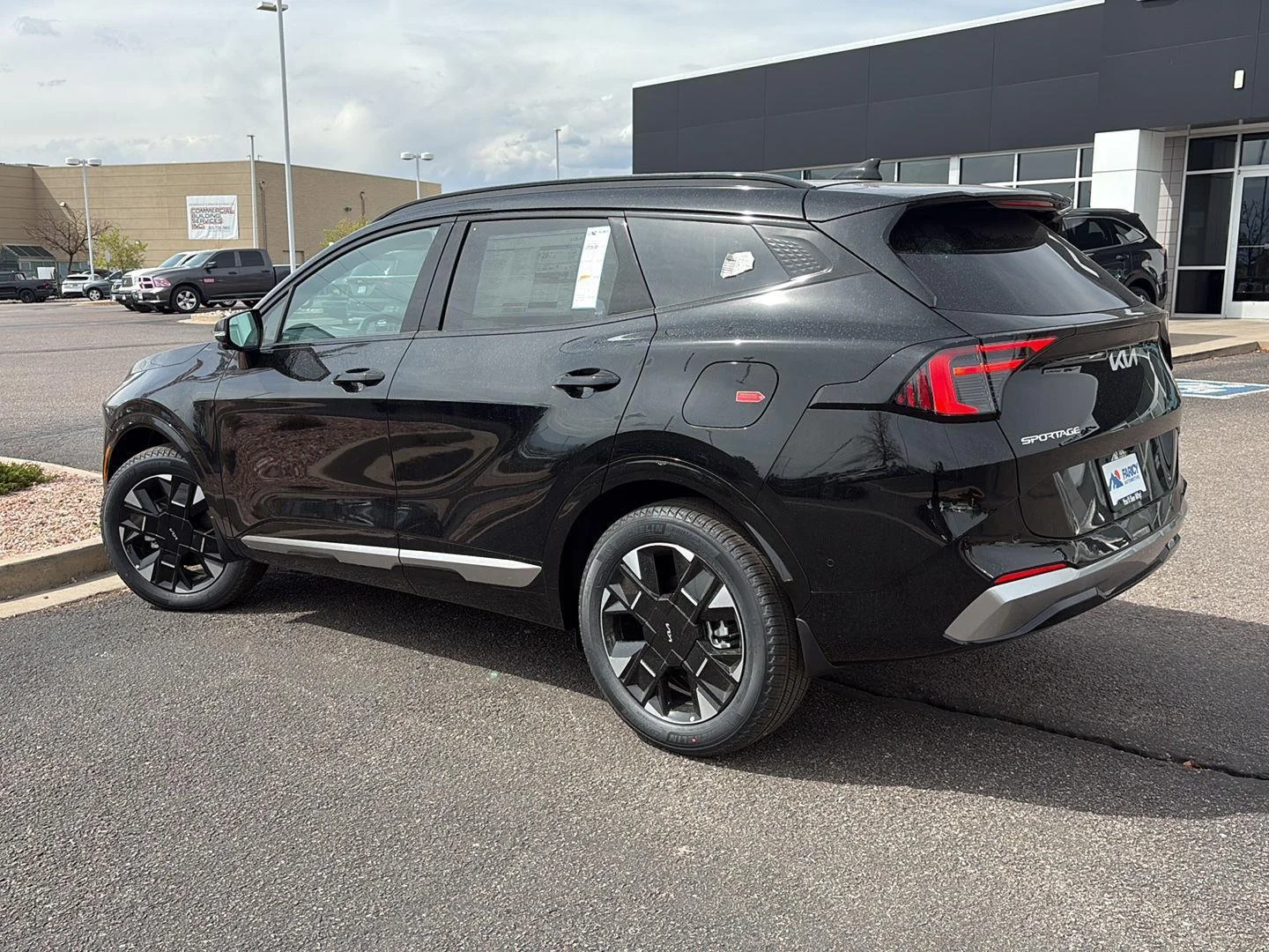 New 2026 Ebony Black Kia SX-Prestige image 7