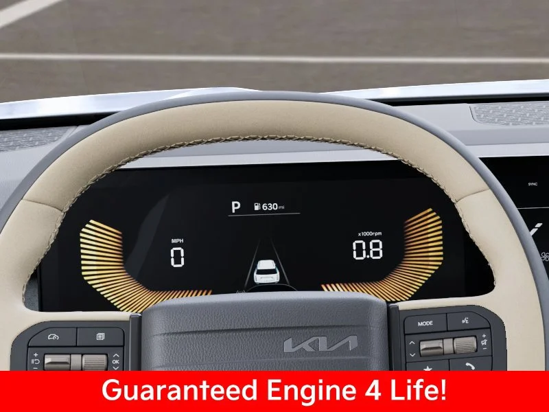 New 2027 Glacial White Pearl Kia EX image 23