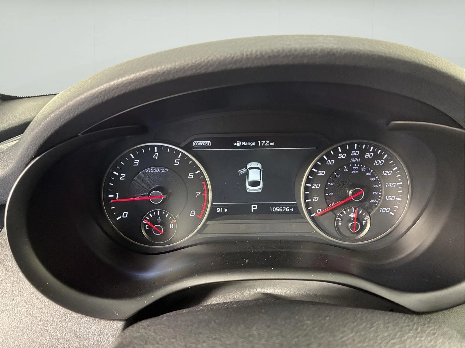 Used 2018 Snow White Pearl Kia GT2 image 37