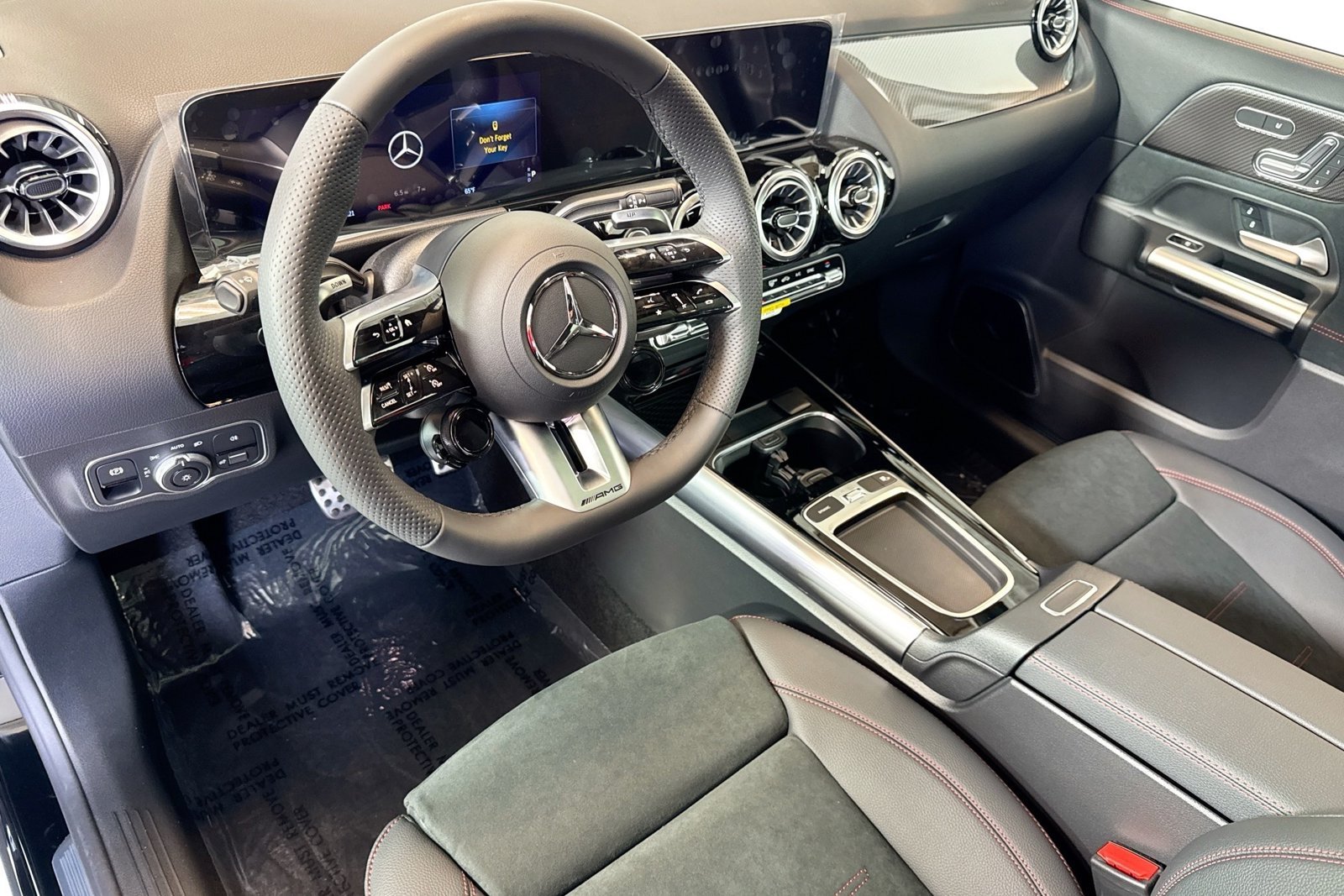 New 2026 Night Black Mercedes-Benz AMG® GLA 35 image 9