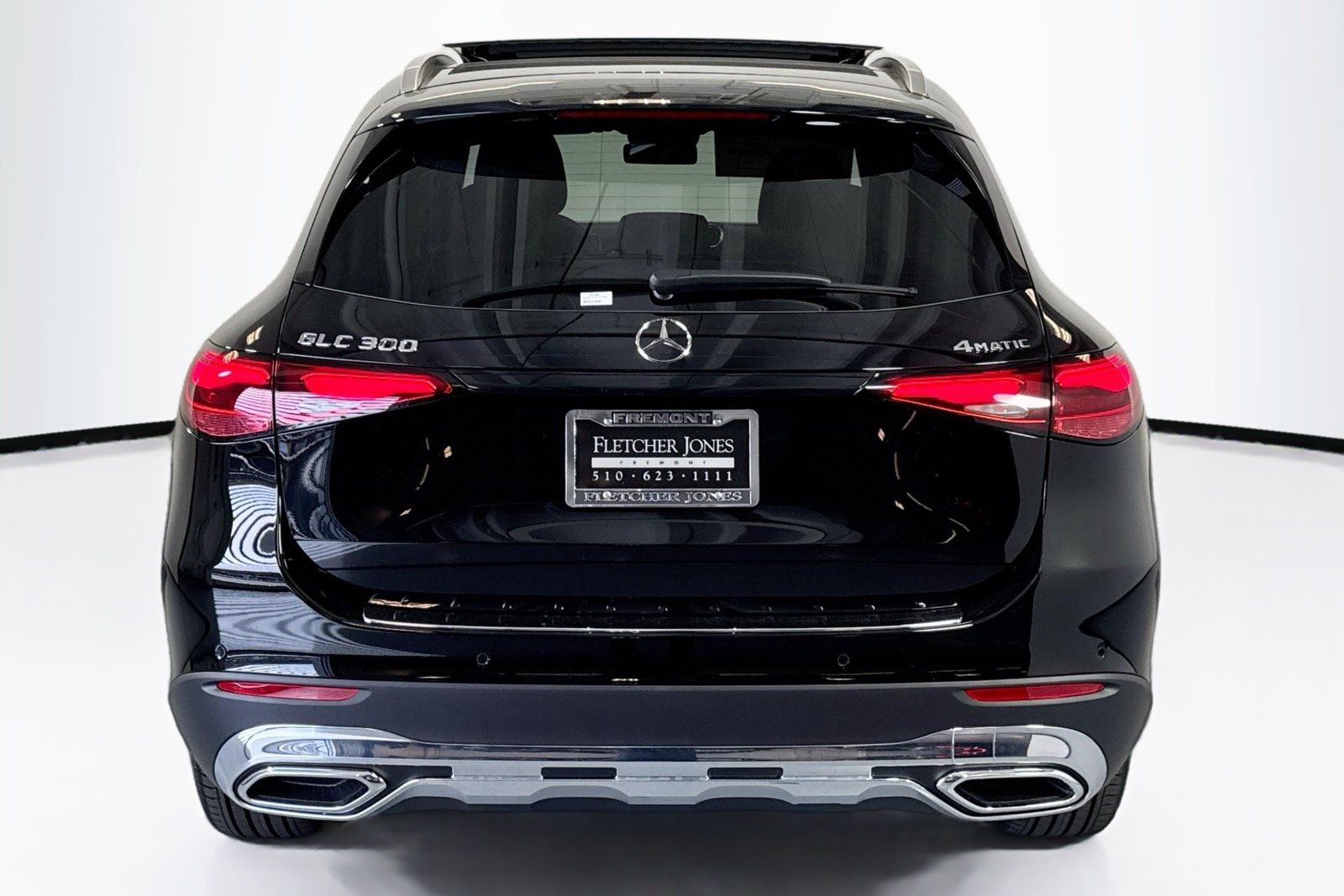 New 2026 Black Mercedes-Benz GLC 300 image 6