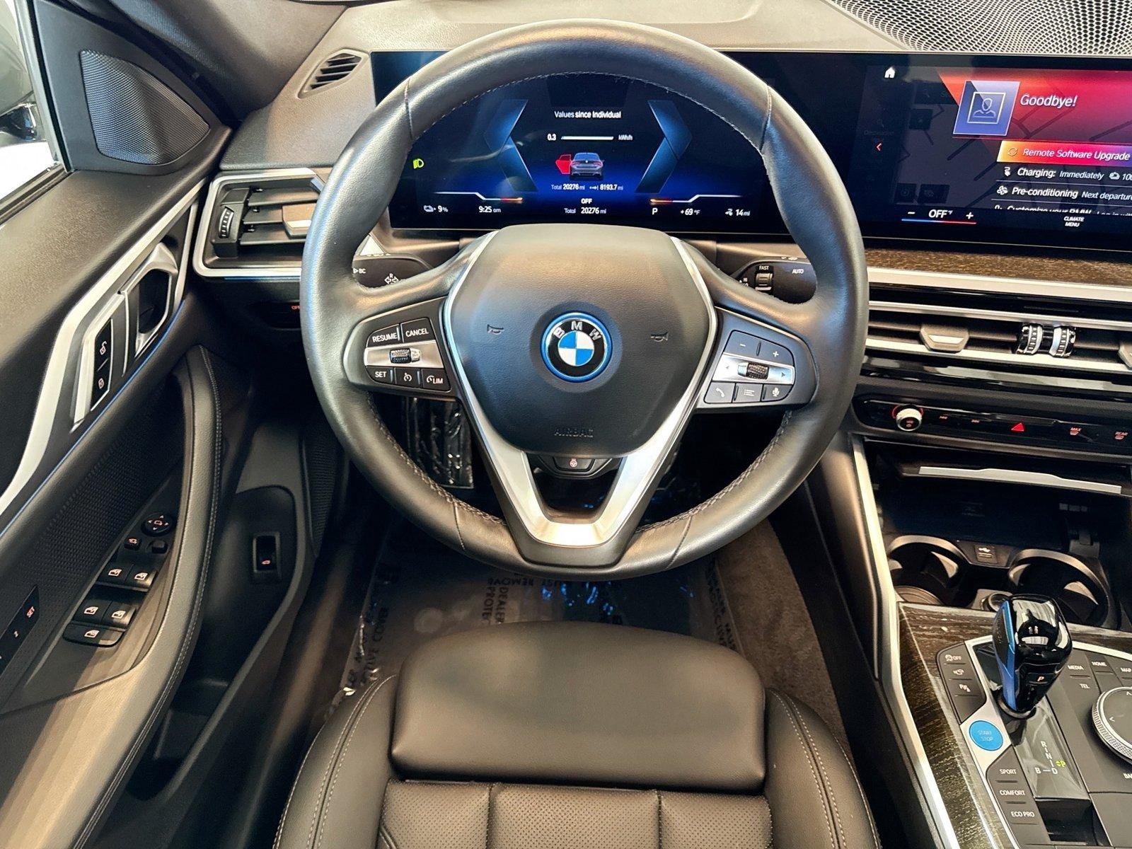 Used 2023 Skyscraper Grey Metallic BMW eDrive35 image 22
