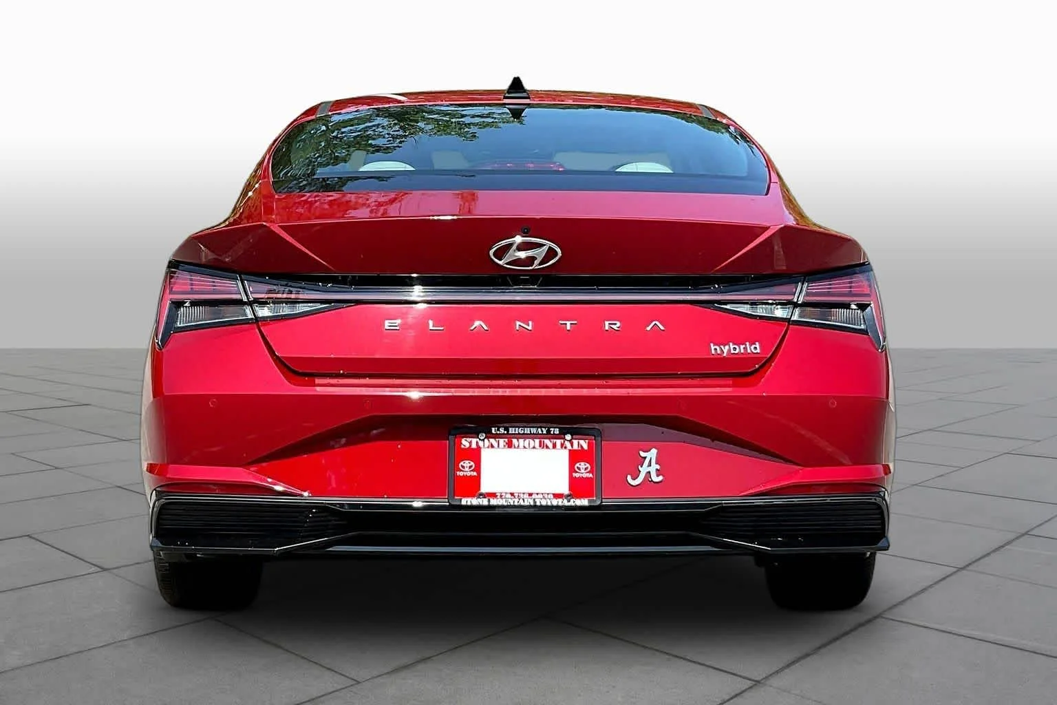 Used 2022 Scarlet Red Pearl Hyundai Limited image 5