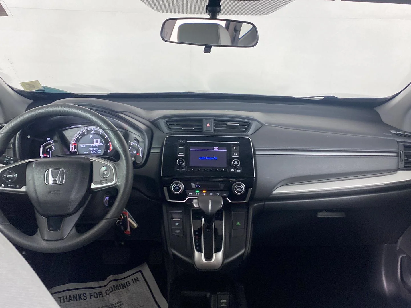 Used 2018 Lunar Silver Metallic Honda LX image 13