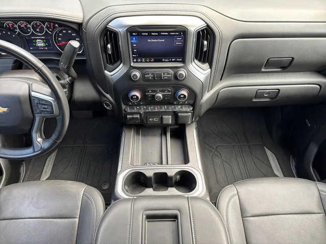 Used 2022 Silver Chevrolet LTZ image 16