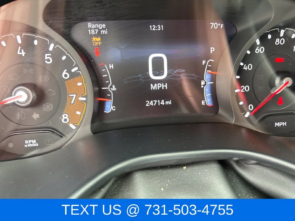Used 2025 Black Jeep Limited image 17