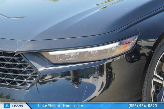 Used 2023 Crystal Black Pearl Honda Sport image 5