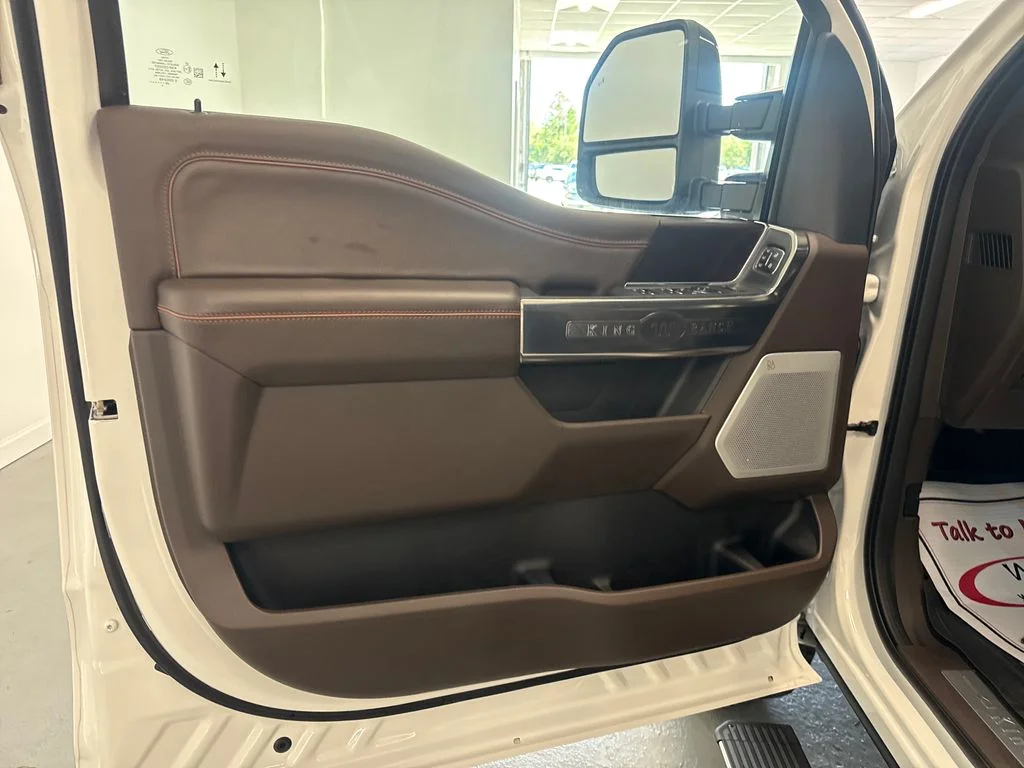 New 2026 White Ford King Ranch image 15