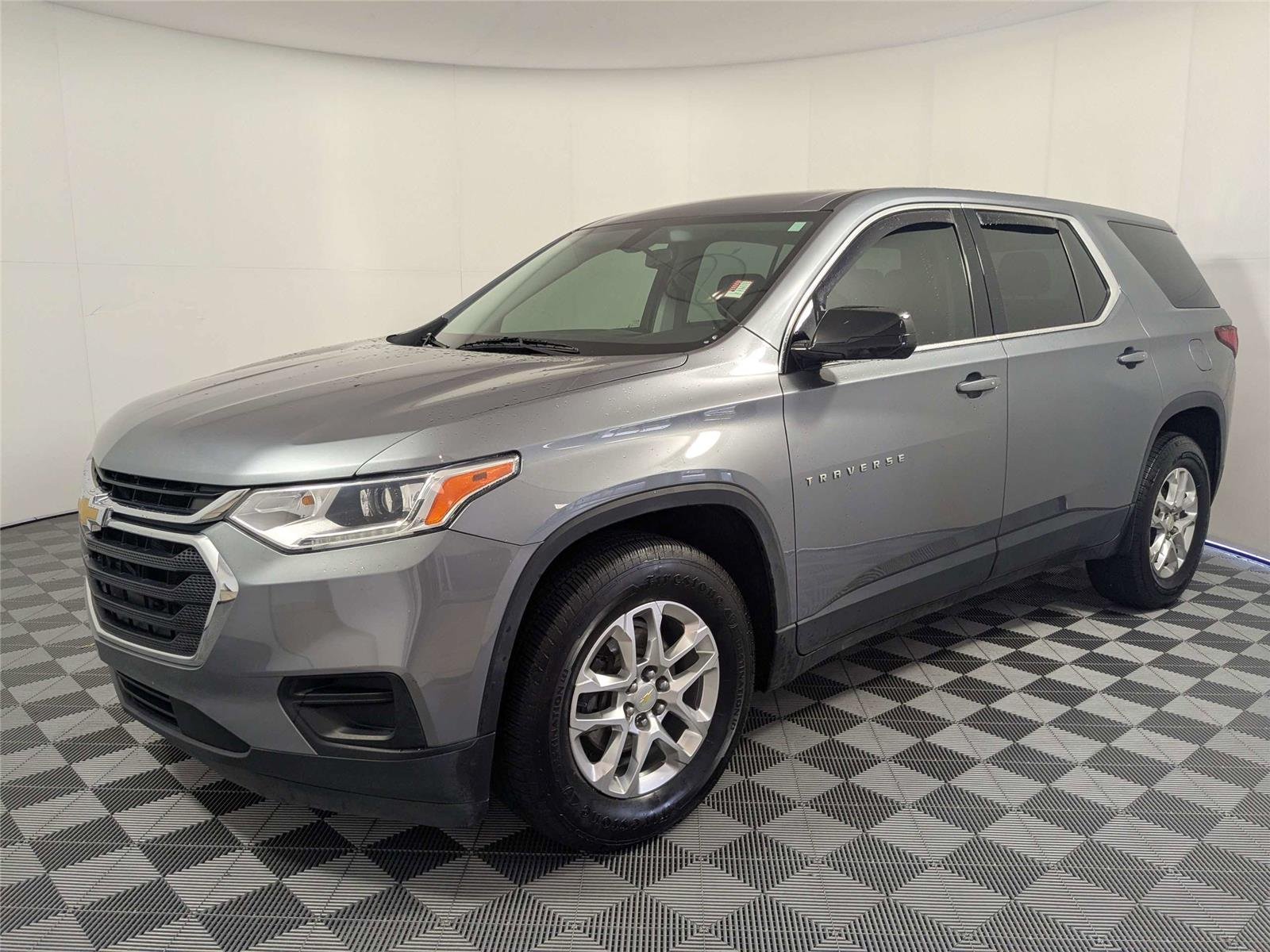 Used 2020 Chevrolet Traverse LS with VIN 1GNERFKW6LJ288693 for sale in McDonough, GA