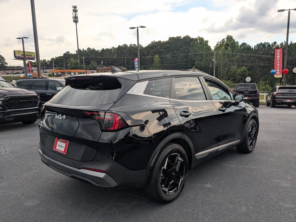 Used 2026 Ebony Black Kia EX image 5