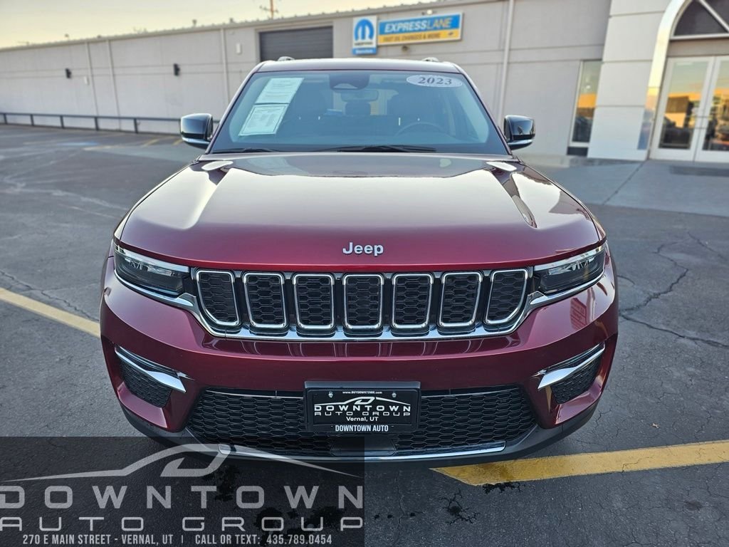 2023 Jeep Grand Cherokee Limited - Photo 8