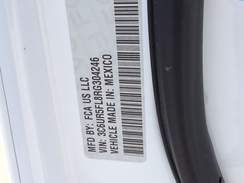 Used 2024 White Ram Laramie image 25
