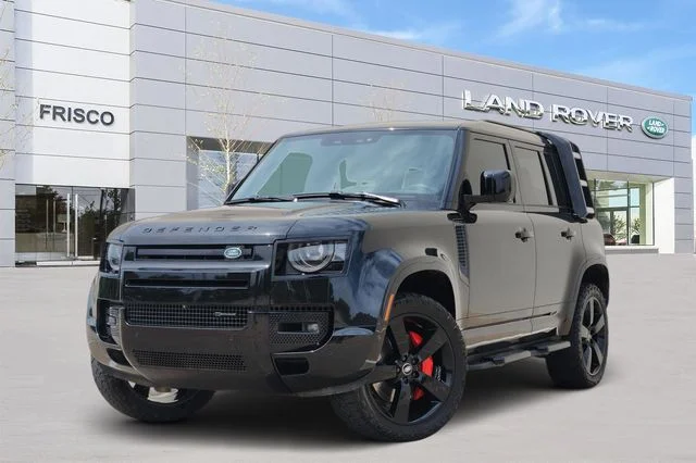 2022 Land Rover Defender