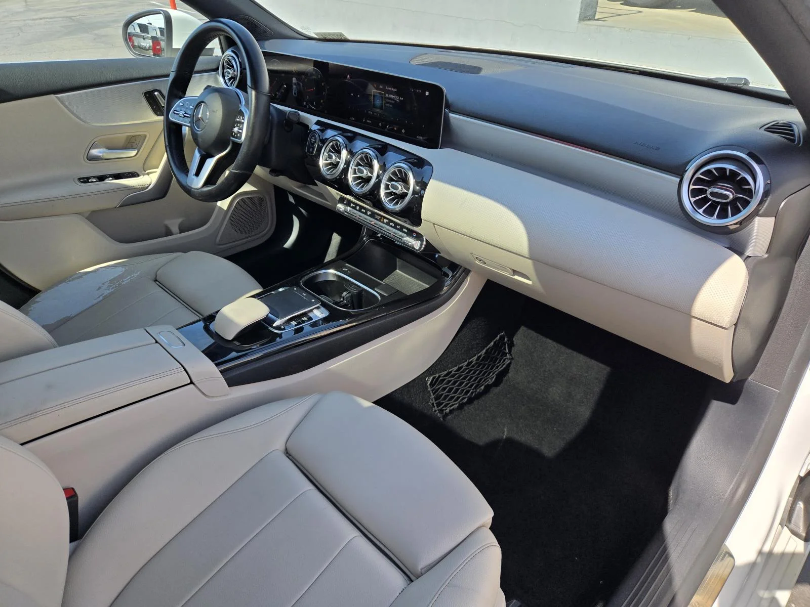 Used 2019 Digital White Metallic Mercedes-Benz A 220 Sedan image 27