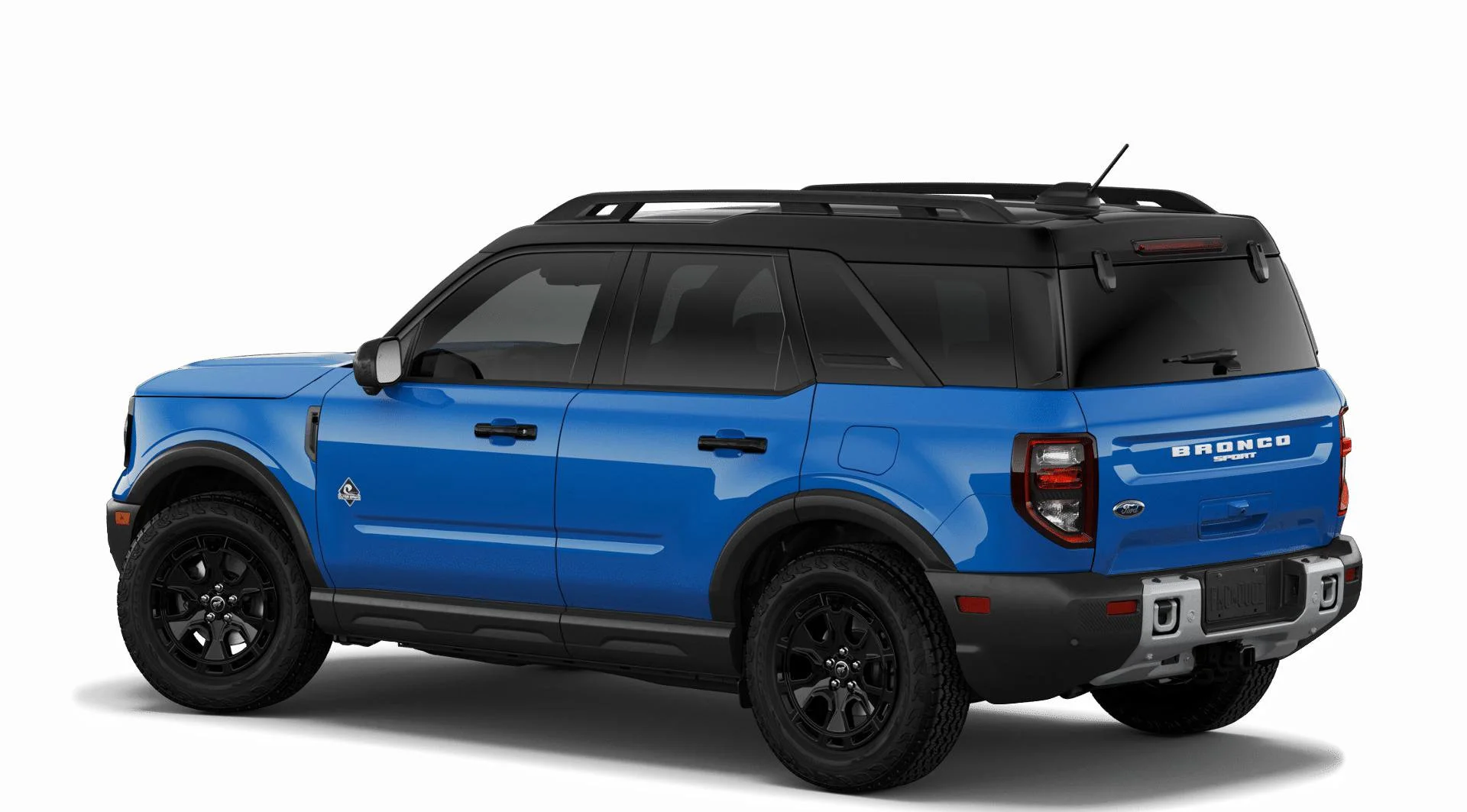 New 2026 VELOCITY BLUE METALLIC Ford Outer Banks image 2
