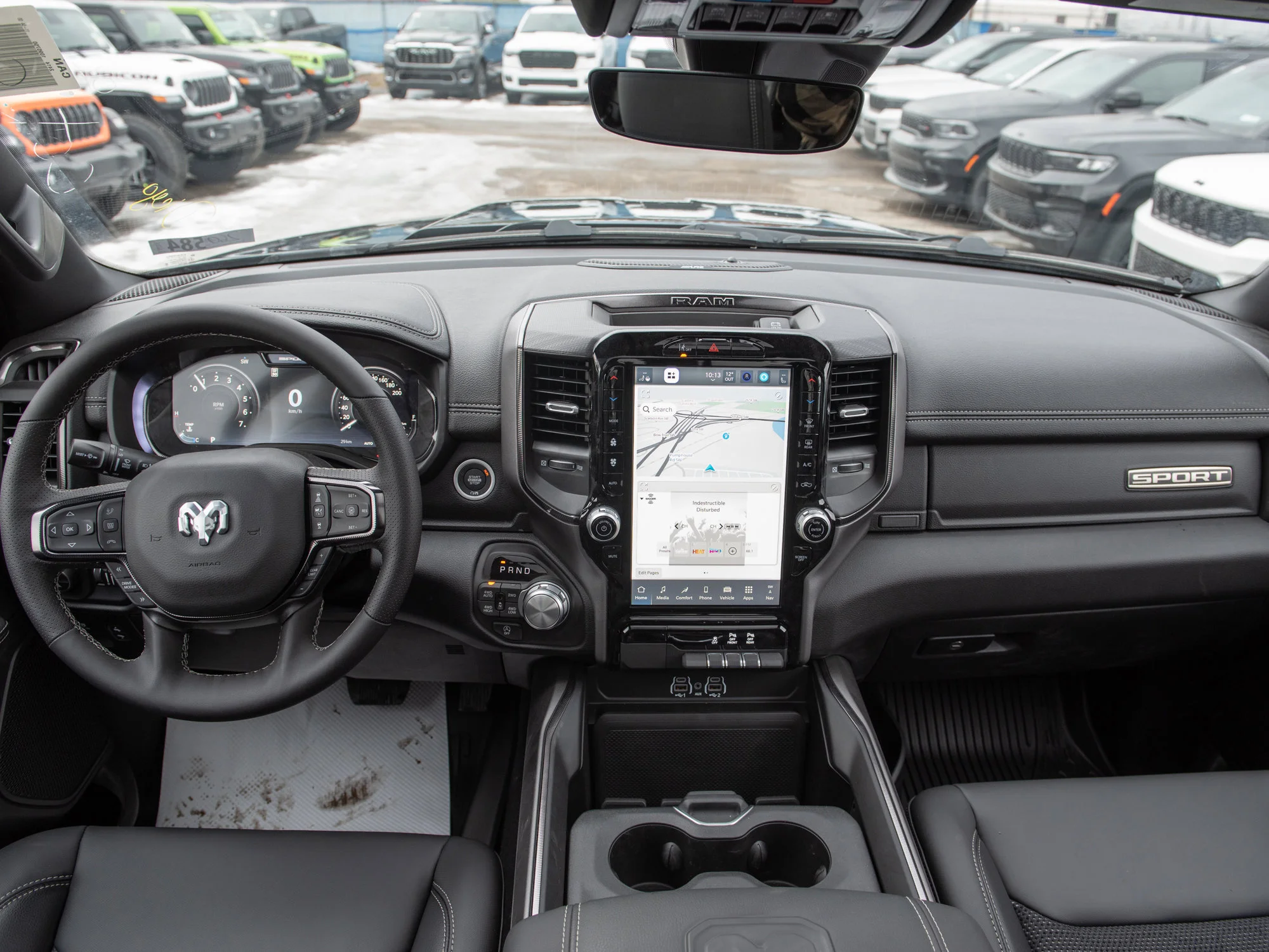 New 2026 Black RAM Sport* image 8