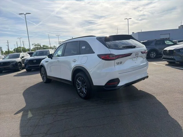 New 2026 Rhodium White Premium Mazda SC AWD image 11