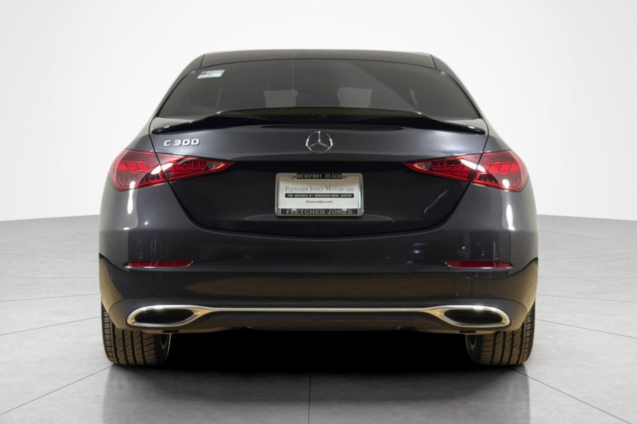 Used 2023 Graphite Grey Metallic Mercedes-Benz C 300 image 4