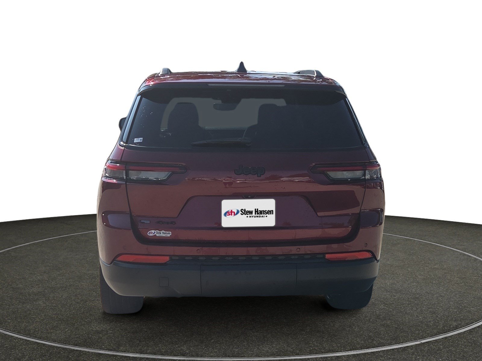 Stew Hansen Ce 2021 Velvet Red Pearlcoat Jeep Altitude image 4