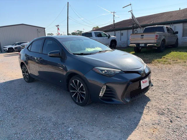 Used 2019 Gray Toyota SE image 2