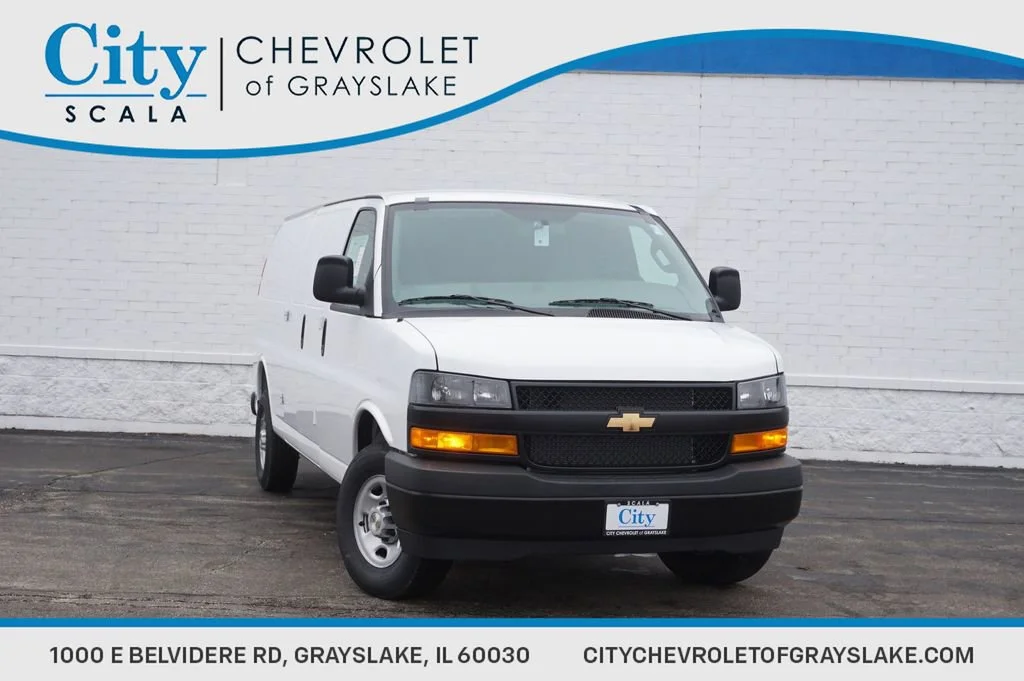 2026 Chevrolet Express 3500 Extended Work Van's photo
