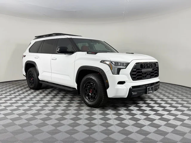 2026 Toyota Sequoia TRD Pro