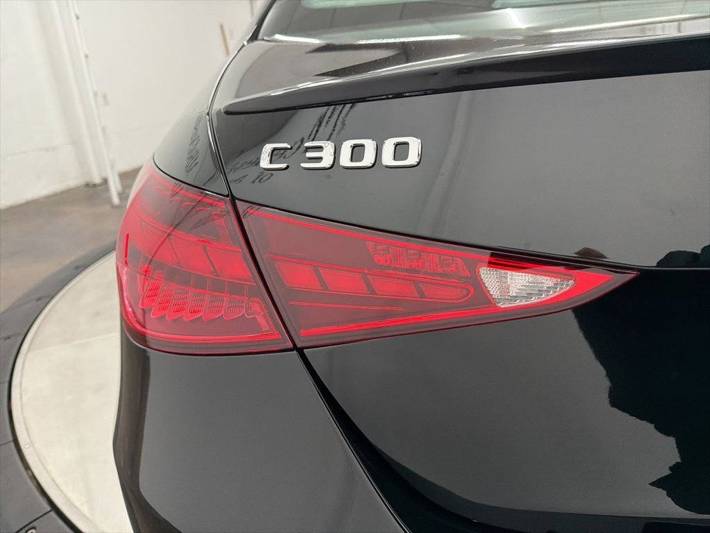 Used 2026 Black Mercedes-Benz C 300 image 11