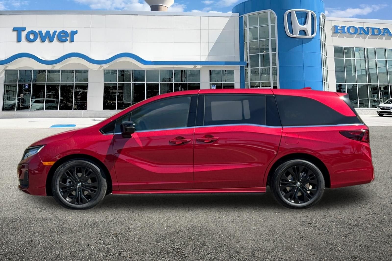 New 2026 Radiant Red Metallic II Honda Sport-L image 7
