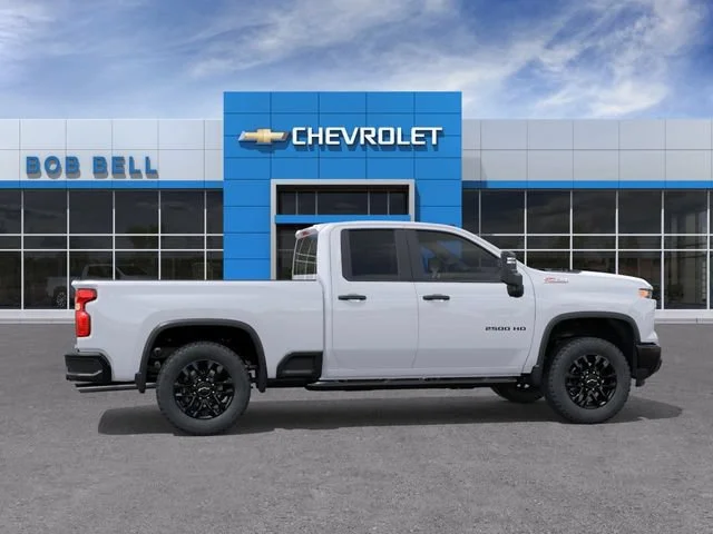 New 2026 Summit White Chevrolet Custom image 5